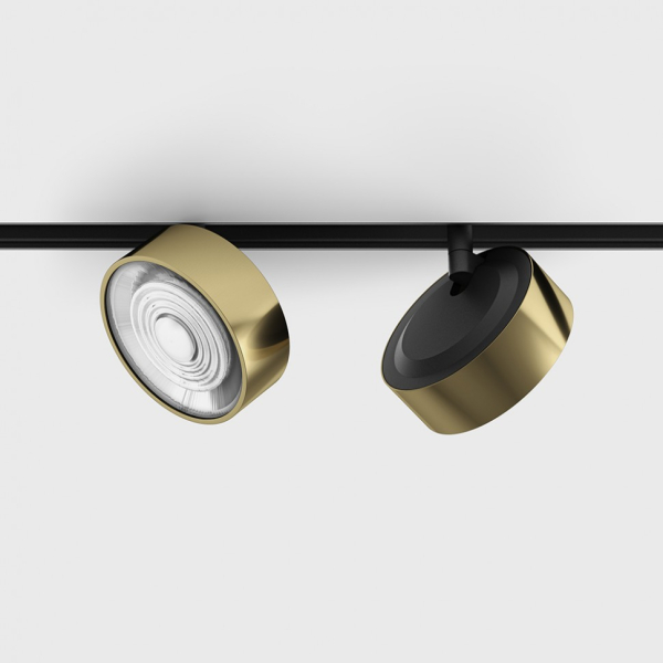 Декоративне кільце SOL RING, D95mm, H33mm, латунь (SOL RING BRASS)