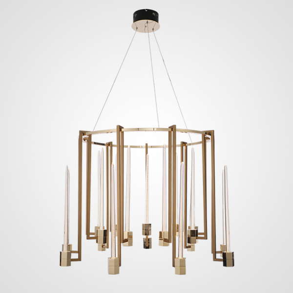 Люстра  світлодіодна  Люстра KALI' chandelier D110 18 lamps   LED