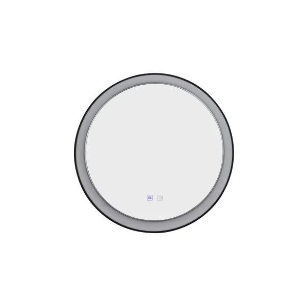 Светильник настенный светодиодный в спальню и ванную SERGIO MIRROR 60 HEATED CCT SWITCH BK Azzardo, LED бра