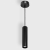 PIPE M, D45mm, H300mm, LED 10W, 3000К, чорний (03.4008.10.830.BK)