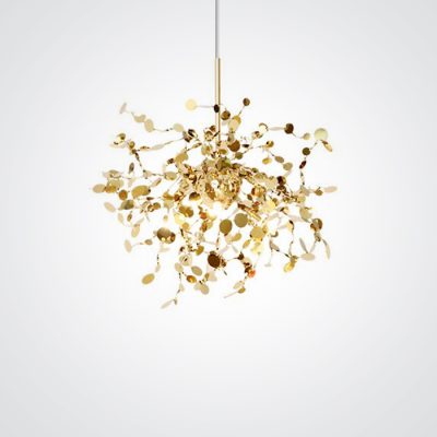 Підвісний світильник GOLD SUSPENSION PENDANT LAMP GOLD