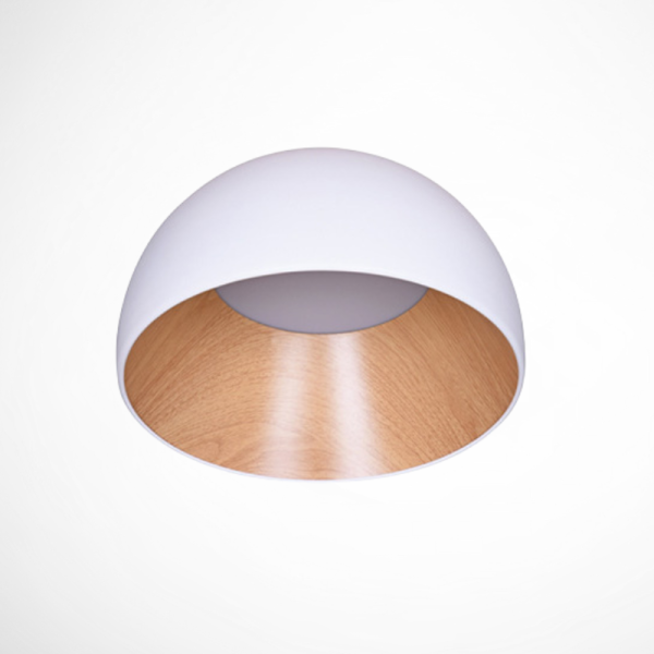 DISH білий A 35см