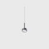SOL MINI P NANO, D75mm, H135mm, 7W LED, 24°, 3000K, IP20, чёрный/diamond black (03.7531.7.930.BK/DB)