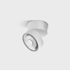 SOL SURF, D95mm, H78mm, LED 14W 3000K, білий/білий (02.9533.14.930.WH + SOL RING GRAIN WHITE)
