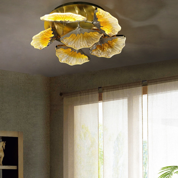 Стельова світлодіодна люстра SELVI C   LED