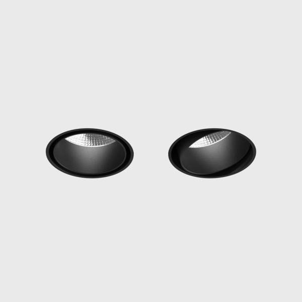 TUB M R, D60mm, H65mm, LED 11W 4000K, IP20, чёрный (01.0598.11.940.BK)