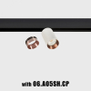IN_LINE TUB M A 90, D52mm, H90mm, LED 10.8W, 3000К, белый (06.0591.14.930.WH)