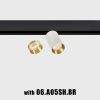 IN_LINE TUB M A 90, D52mm, H90mm, LED 10.8W, 3000К, белый (06.0591.14.930.WH)