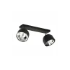 Светильник потолочный ALTEA BLACK 2 TK Lighting в гостиную, кухню в стиле хай-тек