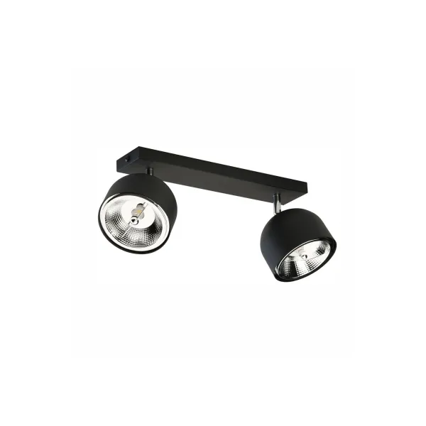 Светильник потолочный ALTEA BLACK 2 TK Lighting в гостиную, кухню в стиле хай-тек