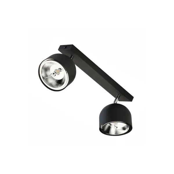 Светильник потолочный ALTEA BLACK 2 TK Lighting в гостиную, кухню в стиле хай-тек