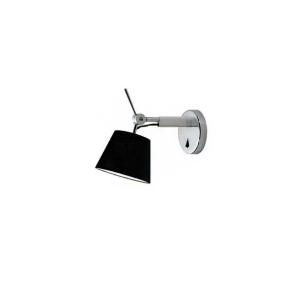 Бра настенное в спальню и гостиную Zyta Alu Wall XS (black) Azzardo в стиле модерн