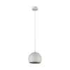 Подвесной светильник в стиле хай-тек ZOE BEIGE LAMPA 1 S TK Lighting в кухню, спальню в цвете бежевый