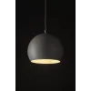 Подвесной светильник в стиле хай-тек ZOE BEIGE LAMPA  1 S TK Lighting в кухню, спальню в цвете бежевый