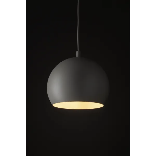 Подвесной светильник в стиле хай-тек ZOE BEIGE LAMPA  1 S TK Lighting в кухню, спальню в цвете бежевый