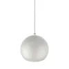 Подвесной светильник в стиле хай-тек ZOE BEIGE LAMPA  1 S TK Lighting в кухню, спальню в цвете бежевый