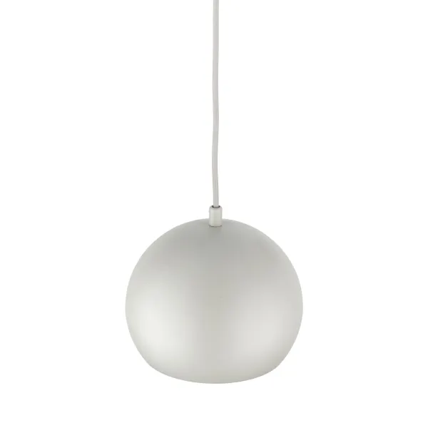 Подвесной светильник в стиле хай-тек ZOE BEIGE LAMPA  1 S TK Lighting в кухню, спальню в цвете бежевый