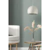 Подвесной светильник в стиле хай-тек ZOE BEIGE LAMPA  1 S TK Lighting в кухню, спальню в цвете бежевый