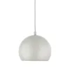 Подвесной светильник в стиле хай-тек ZOE BEIGE LAMPA  1 S TK Lighting в кухню, спальню в цвете бежевый