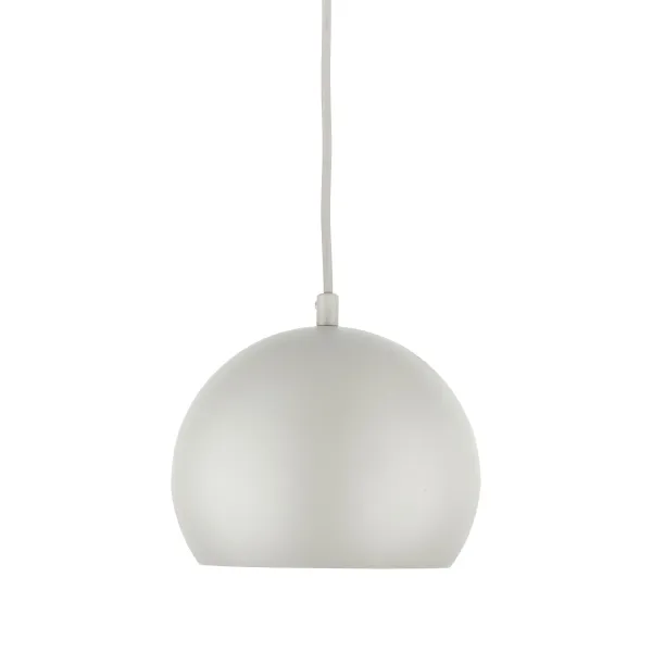 Подвесной светильник в стиле хай-тек ZOE BEIGE LAMPA  1 S TK Lighting в кухню, спальню в цвете бежевый