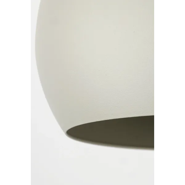 Подвесной светильник в стиле хай-тек ZOE BEIGE LAMPA  1 S TK Lighting в кухню, спальню в цвете бежевый