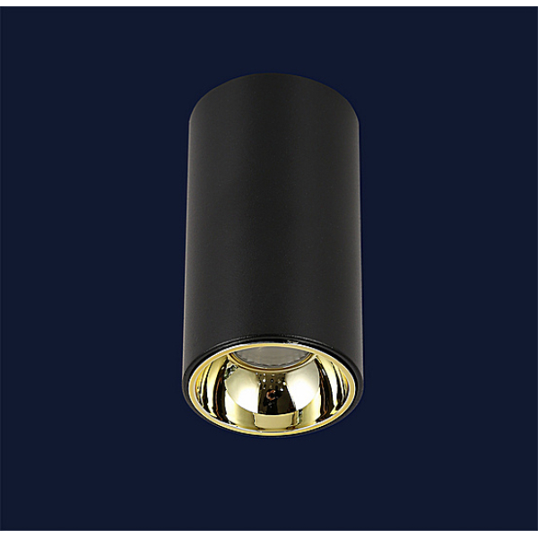 Купить точечный светильник 906LED53 - 4W BK-GD