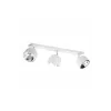 Светильник потолочный ALTEA WHITE 3 TK Lighting в гостиную, кухню в стиле хай-тек