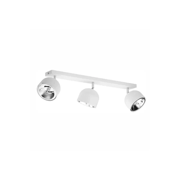 Светильник потолочный ALTEA WHITE 3 TK Lighting в гостиную, кухню в стиле хай-тек