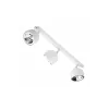 Светильник потолочный ALTEA WHITE 3 TK Lighting в гостиную, кухню в стиле хай-тек