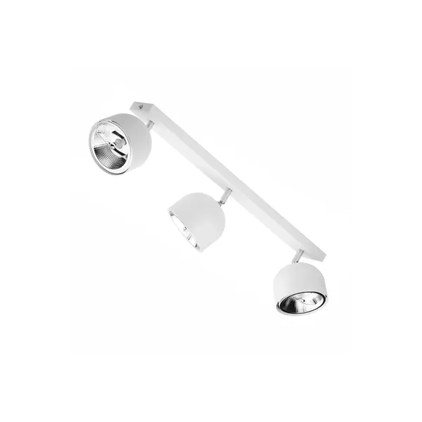 Светильник потолочный ALTEA WHITE 3 TK Lighting в гостиную, кухню в стиле хай-тек