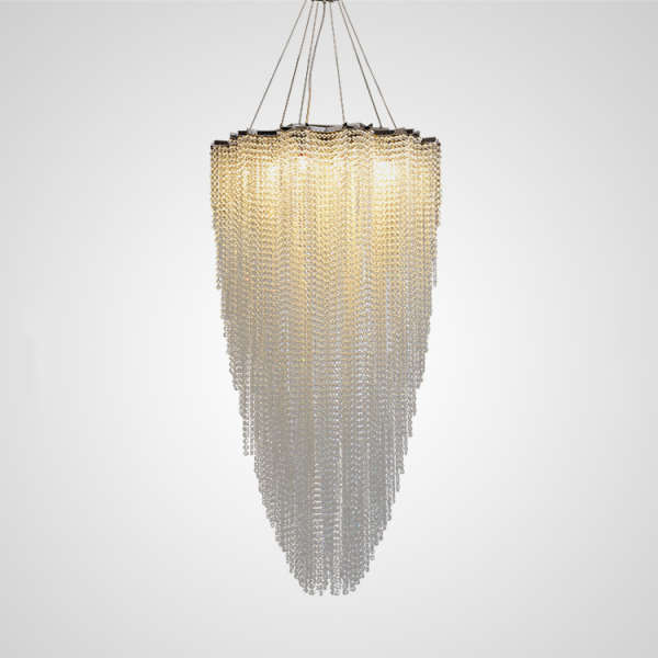 Підвісна світлодіодна люстра CASCADE D80   LED
