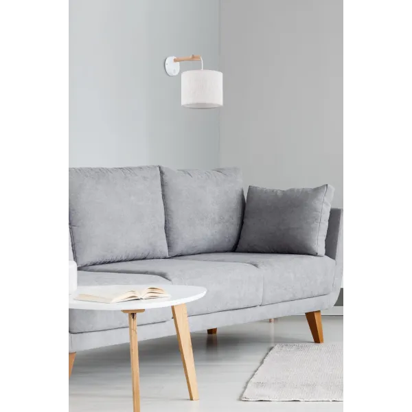Бра настенное в спальню и гостиную ALBERO NATURE TK Lighting в стиле прованс