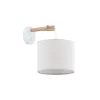 Бра настенное в спальню и гостиную ALBERO NATURE TK Lighting в стиле прованс