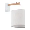 Бра настенное в спальню и гостиную ALBERO NATURE TK Lighting в стиле прованс