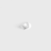 NANO WW R TRIMLESS, D35мм, H67мм, LED 6W 3000K, белый (01.3902.6.930.WH)