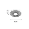 ALIA RING BLACK CHROME