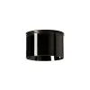 ALIA RING BLACK CHROME