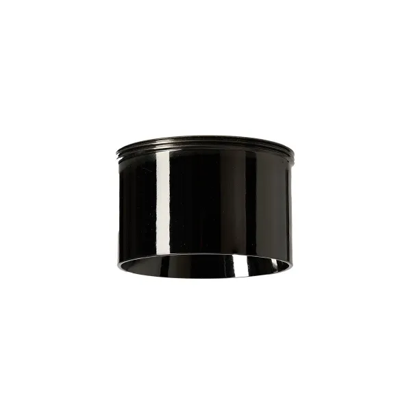ALIA RING BLACK CHROME