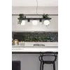 Подвесной светильник в стиле хай-тек PLANT SHELF ZUMALINE в гостиную, кухню в цвете черный