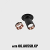 TUB M IN, D90mm, L90mm, H126mm, LED 9W, 3000К, черный (01.0590.9.930.BK)