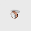 SOL IN MINI, D75mm, H26mm, LED 7W, 3000K, белый/медь (01.7526.7.930.WH + SOL M RING COPPER)
