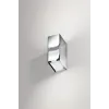 Бра настенное в спальню и гостиную RAUL CHROME Azzardo в стиле хай-тек