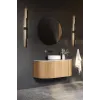 Светильник настенный светодиодный в спальню и гостиную FLASH BLACK WOOD KINKIET LED TK Lighting, LED бра в стиле хай-тек