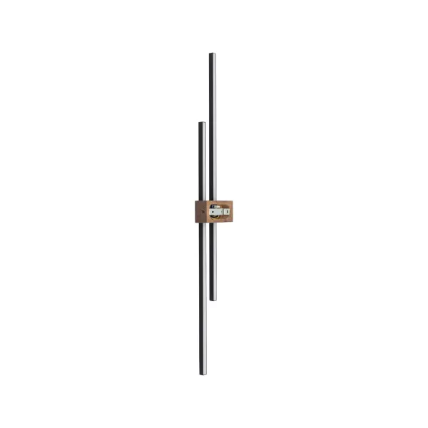 Светильник настенный светодиодный в спальню и гостиную FLASH BLACK WOOD KINKIET LED TK Lighting, LED бра в стиле хай-тек