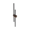Светильник настенный светодиодный в спальню и гостиную FLASH BLACK WOOD KINKIET LED TK Lighting, LED бра в стиле хай-тек