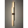 Светильник настенный светодиодный в спальню и гостиную FLASH BLACK WOOD KINKIET LED TK Lighting, LED бра в стиле хай-тек