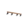 Светильник потолочный TOP WOOD 4 TK Lighting в кухню, спальню в стиле модерн