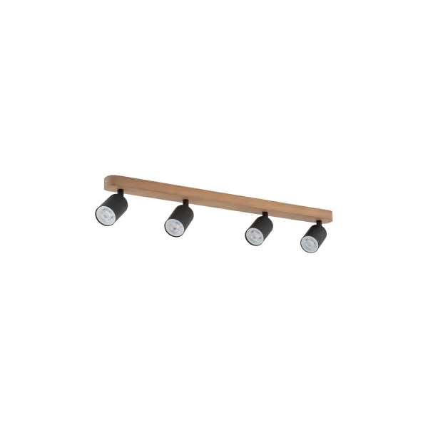 Светильник потолочный TOP WOOD 4 TK Lighting в кухню, спальню в стиле модерн