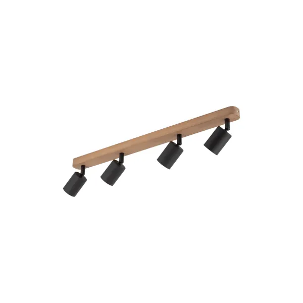 Светильник потолочный TOP WOOD 4 TK Lighting в кухню, спальню в стиле модерн