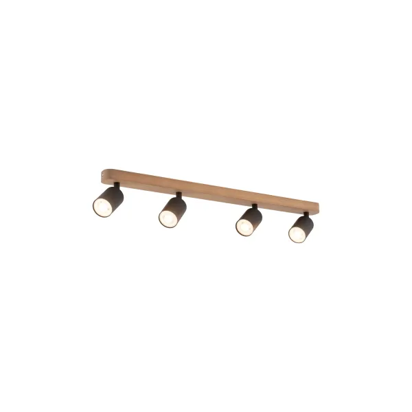 Светильник потолочный TOP WOOD 4 TK Lighting в кухню, спальню в стиле модерн